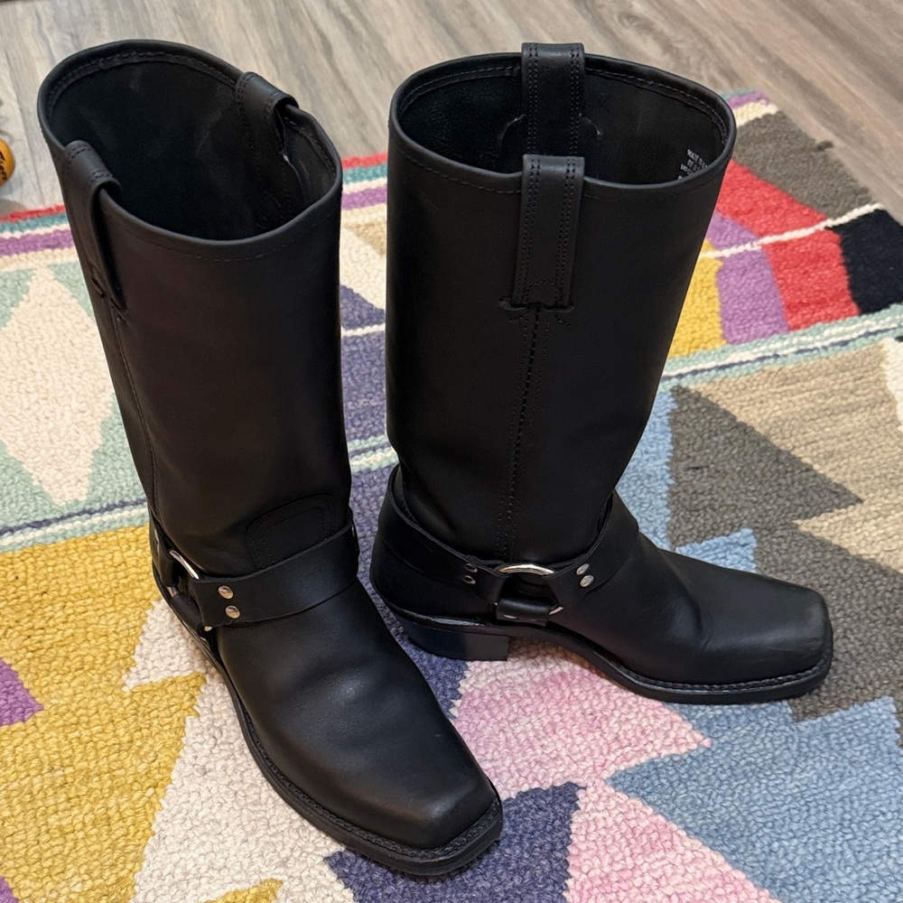 Frye 12R Harness boots